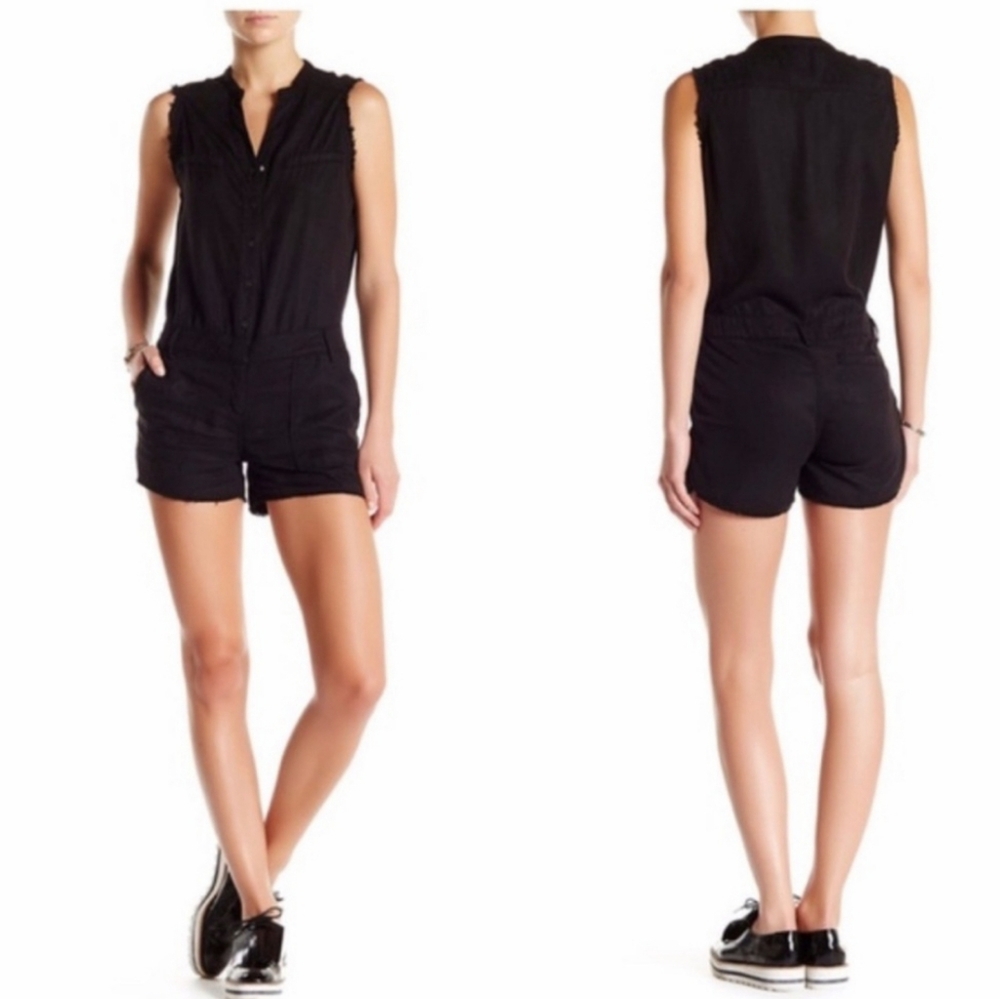Etienne Marcel Black Romper